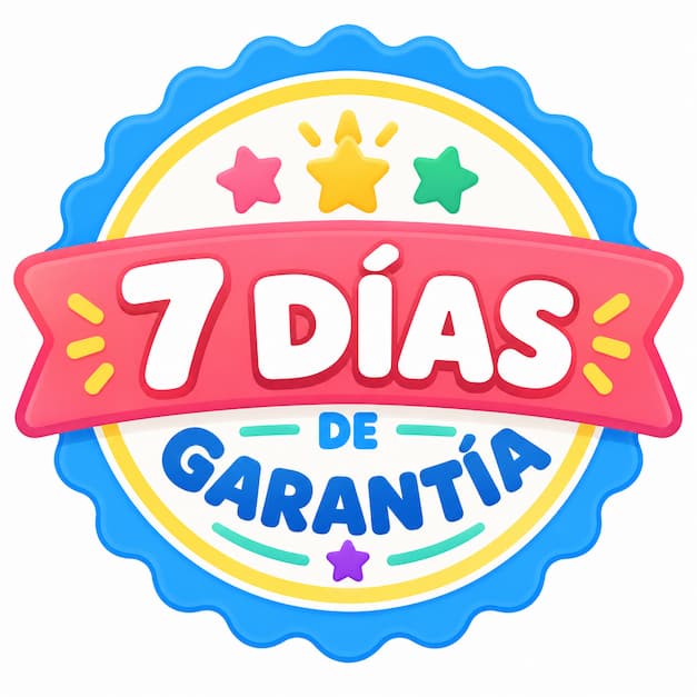 Sello: 7 días de garantía